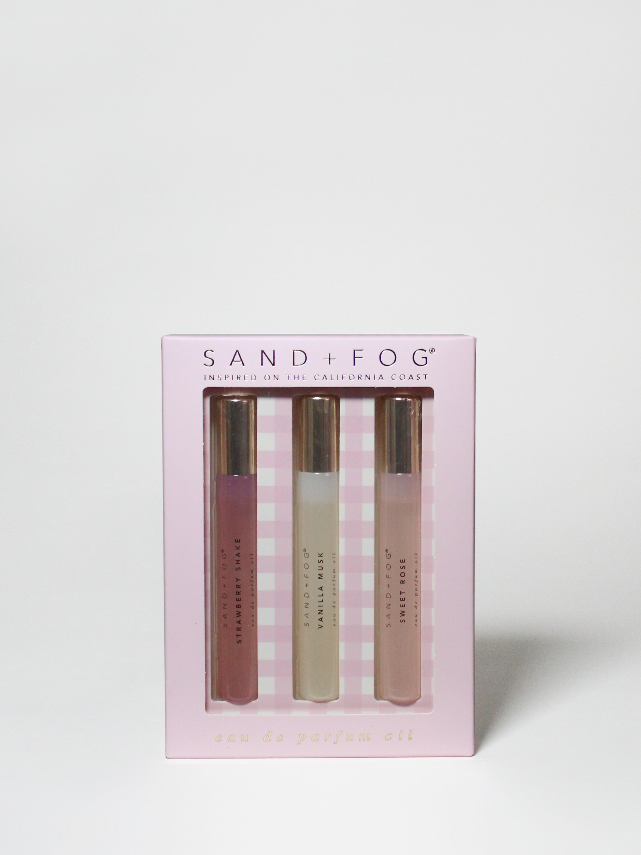 Exploratory Perfume Oil Rollerball Set - Sweet Collection - Fine Fragrance