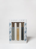 Exploratory Perfume Oil Rollerball Set - Coastal Sweet Collection - Fine Fragrance