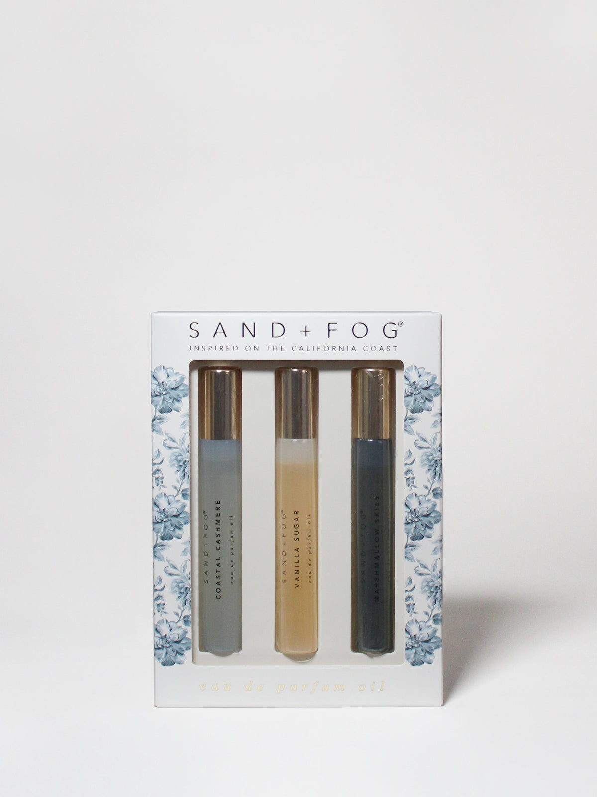 Exploratory Perfume Oil Rollerball Set - Coastal Sweet Collection - Fine Fragrance