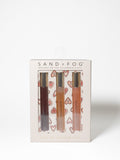 Exploratory Perfume Oil Rollerball Set - Pink Heart Collection - Fine Fragrance