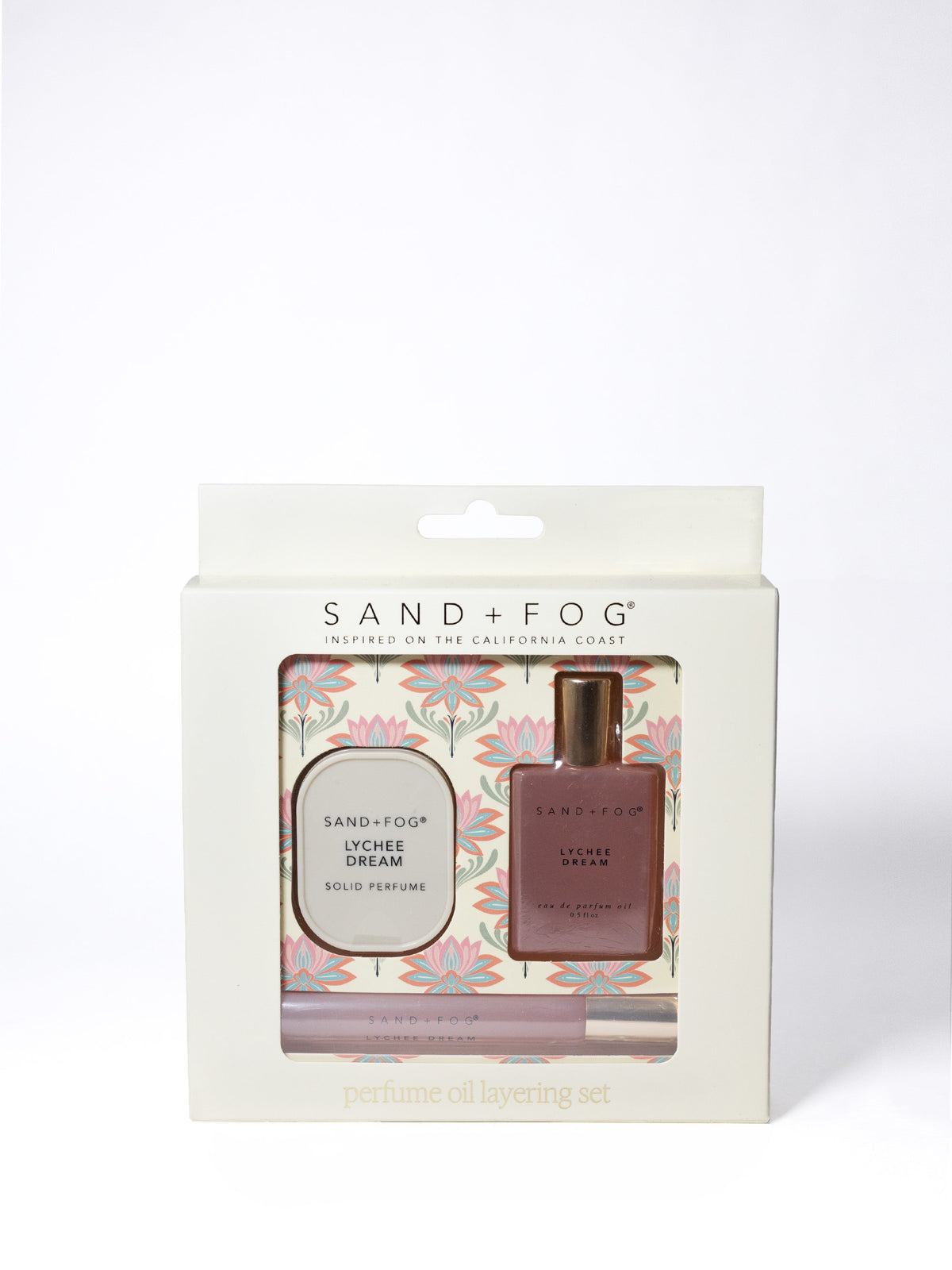 Perfume Oil Rollerballs and Solid Perfume Set - Lychee Dream - Fine Fragrance