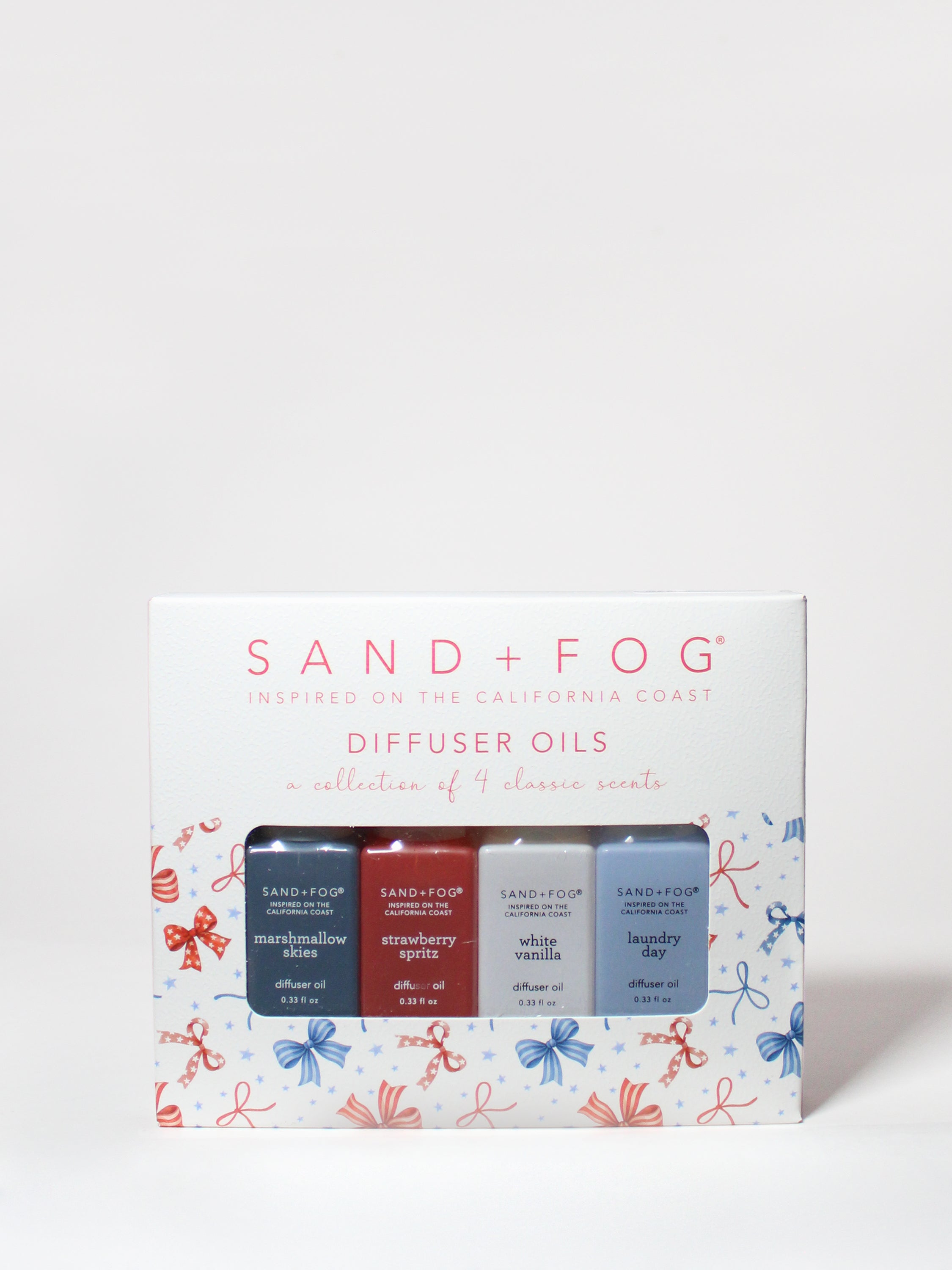 4 Pack of 10 ml Fragrance Diffuser Oils - Fine Fragrance