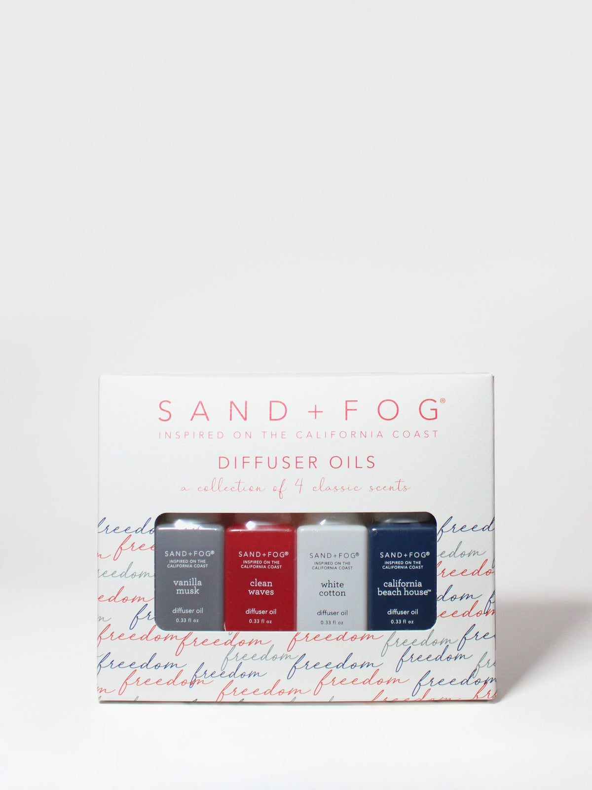 4 Pack of 10 ml Fragrance Diffuser Oils - Fine Fragrance