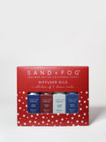 4 Pack of 10 ml Fragrance Diffuser Oils - Fine Fragrance