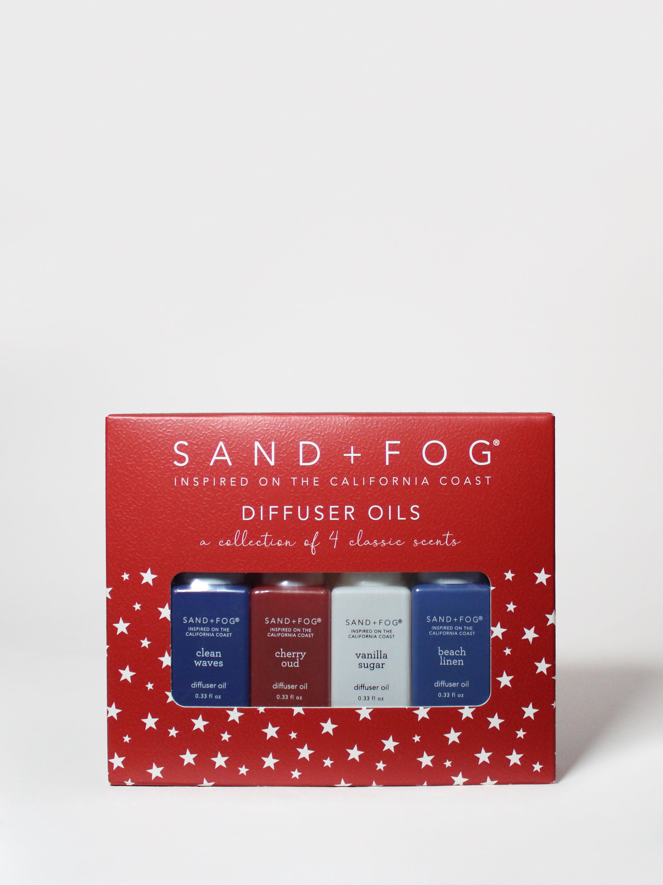 4 Pack of 10 ml Fragrance Diffuser Oils - Fine Fragrance
