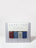 4 Pack of 10 ml Fragrance Diffuser Oils - Fine Fragrance