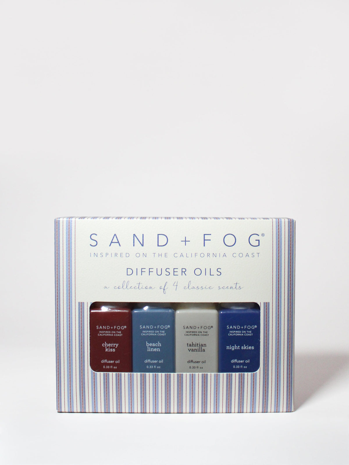 4 Pack of 10 ml Fragrance Diffuser Oils - Fine Fragrance