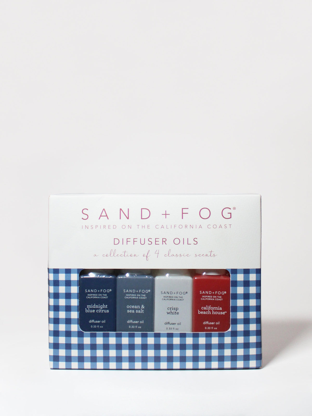 4 Pack of 10 ml Fragrance Diffuser Oils - Fine Fragrance