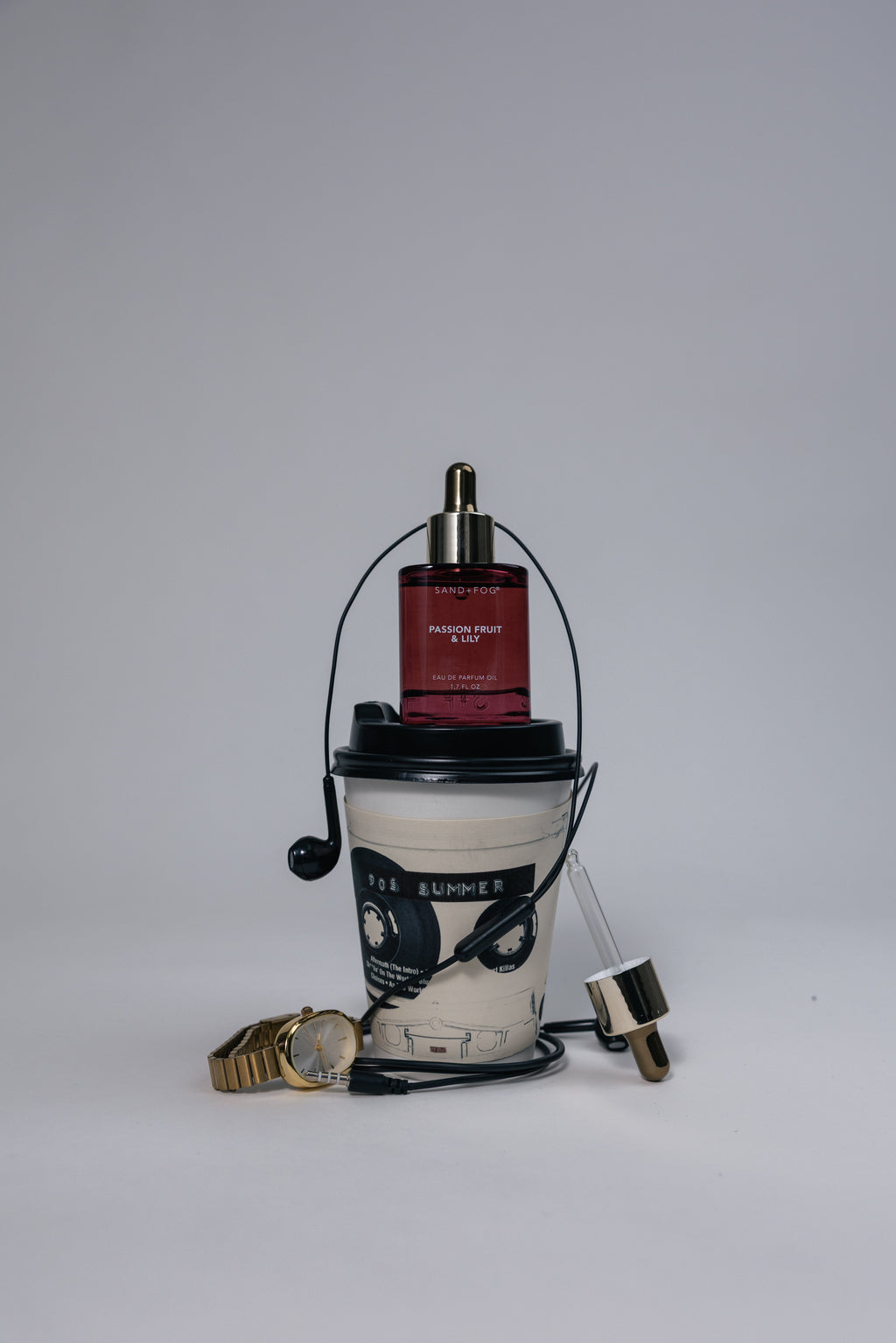 Passion Fruit & Lily 50ml Perfume Oil Dropper - Fine Fragrance