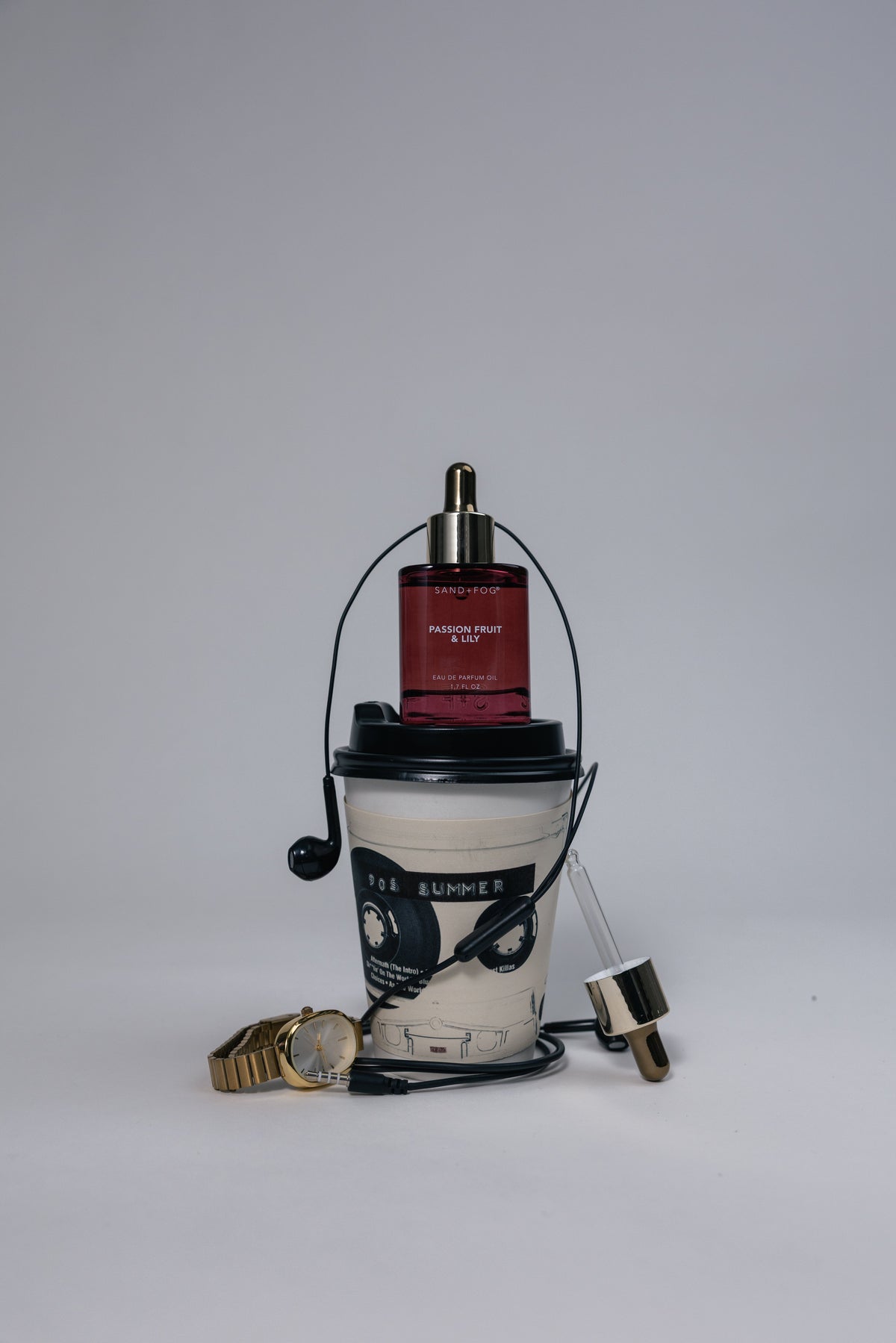 Passion Fruit & Lily 50ml Perfume Oil Dropper - Fine Fragrance