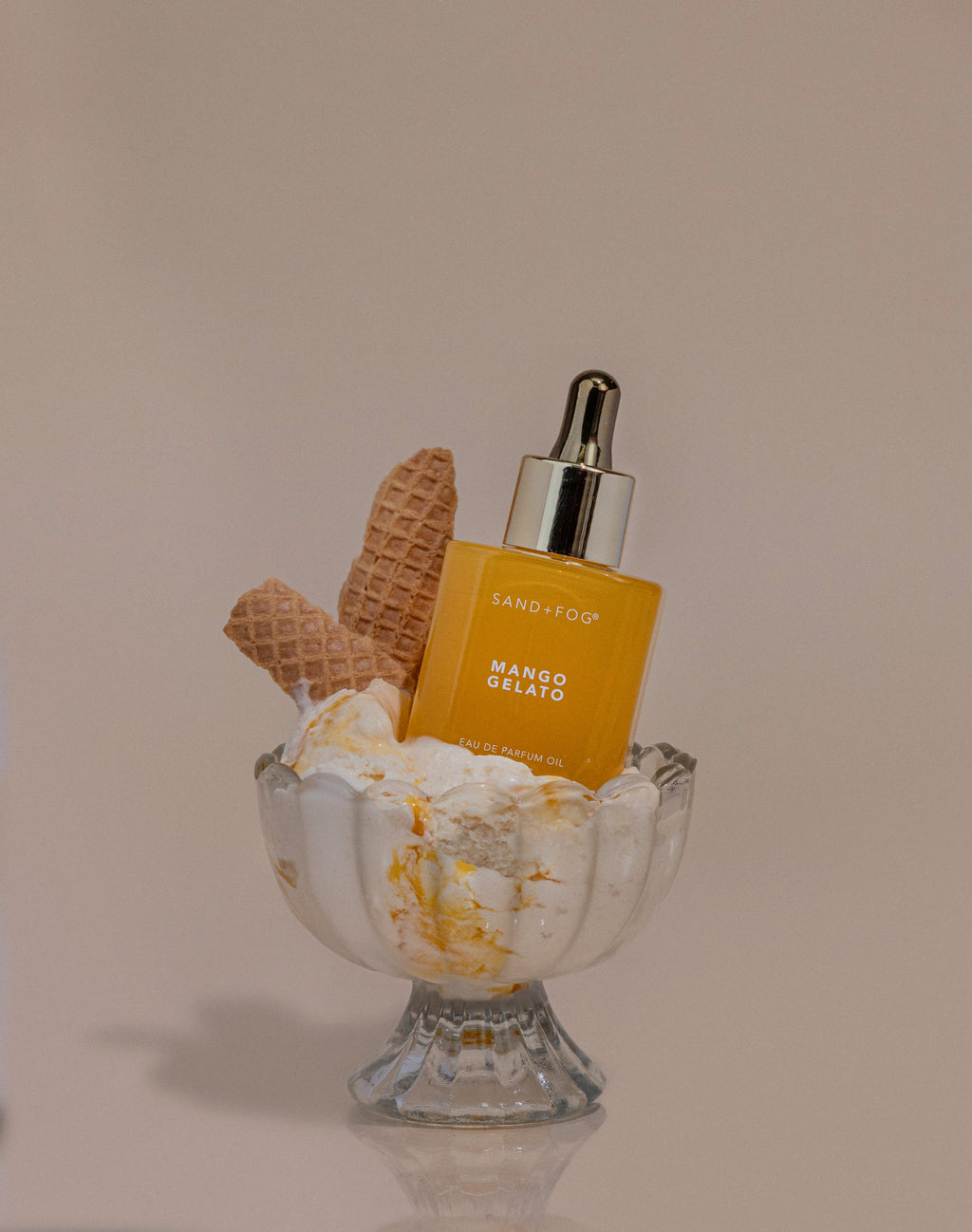 Mango Gelato 50ml Perfume Oil Dropper - Fine Fragrance