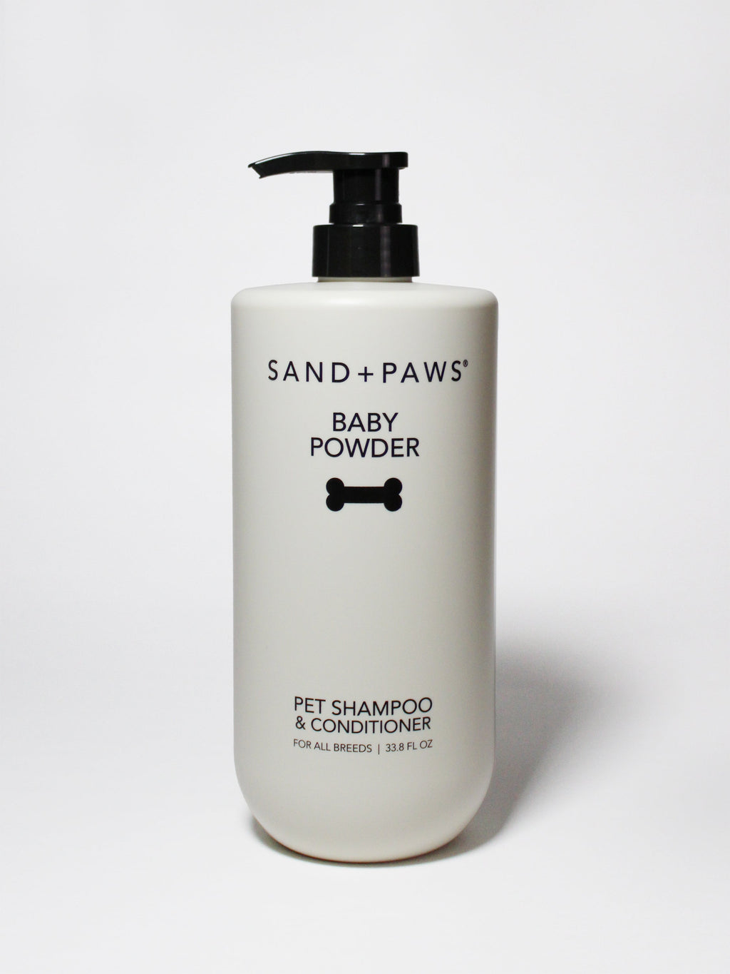 Sand + Paws Pet Shampoo & Conditioner - Baby Powder - Moisturizing Care