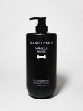 Sand + Paws Pet Shampoo & Conditioner - Vanilla Musk - Moisturizing Care