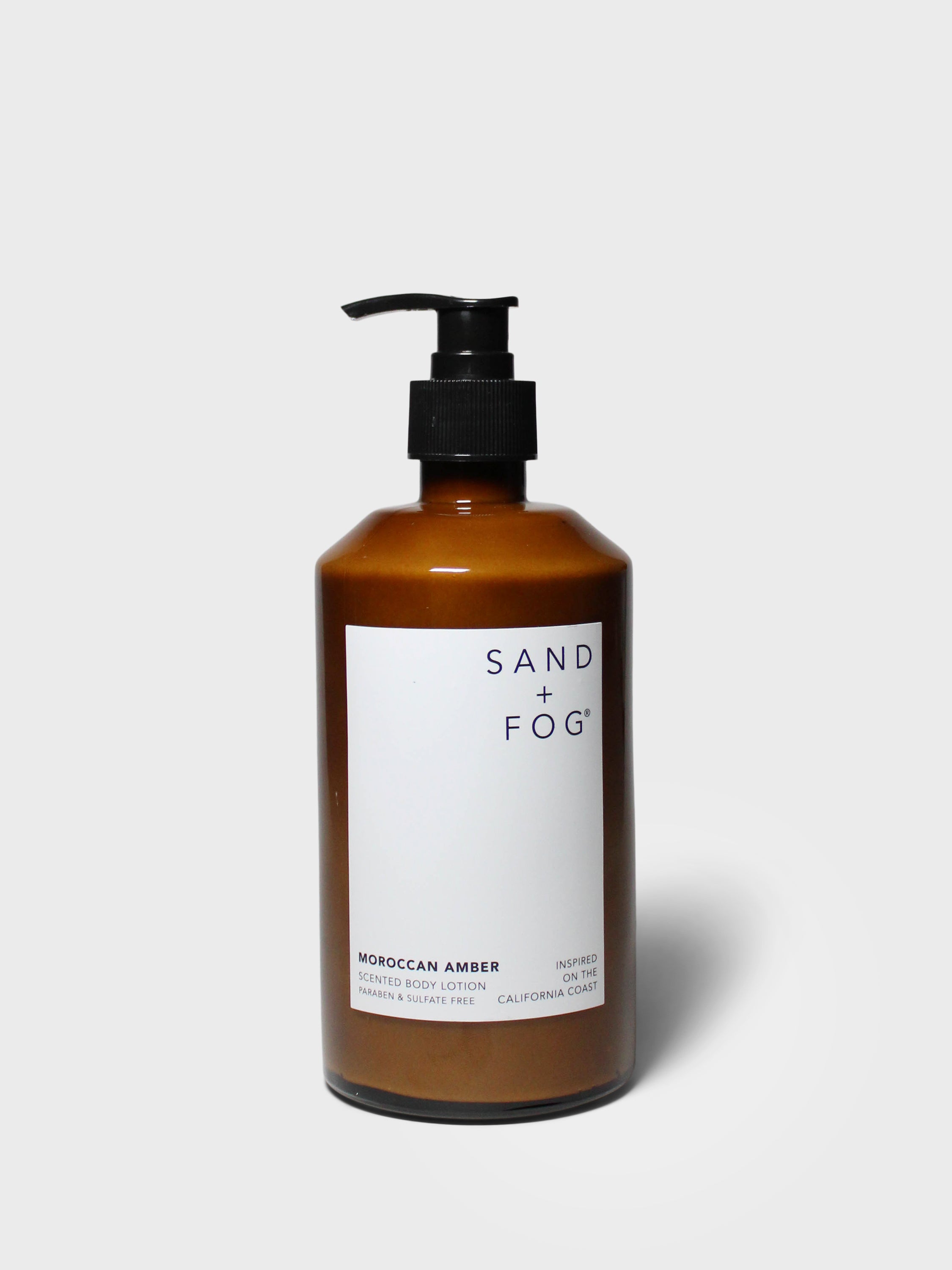 Moroccan Amber Body Lotion - Fine Fragrance