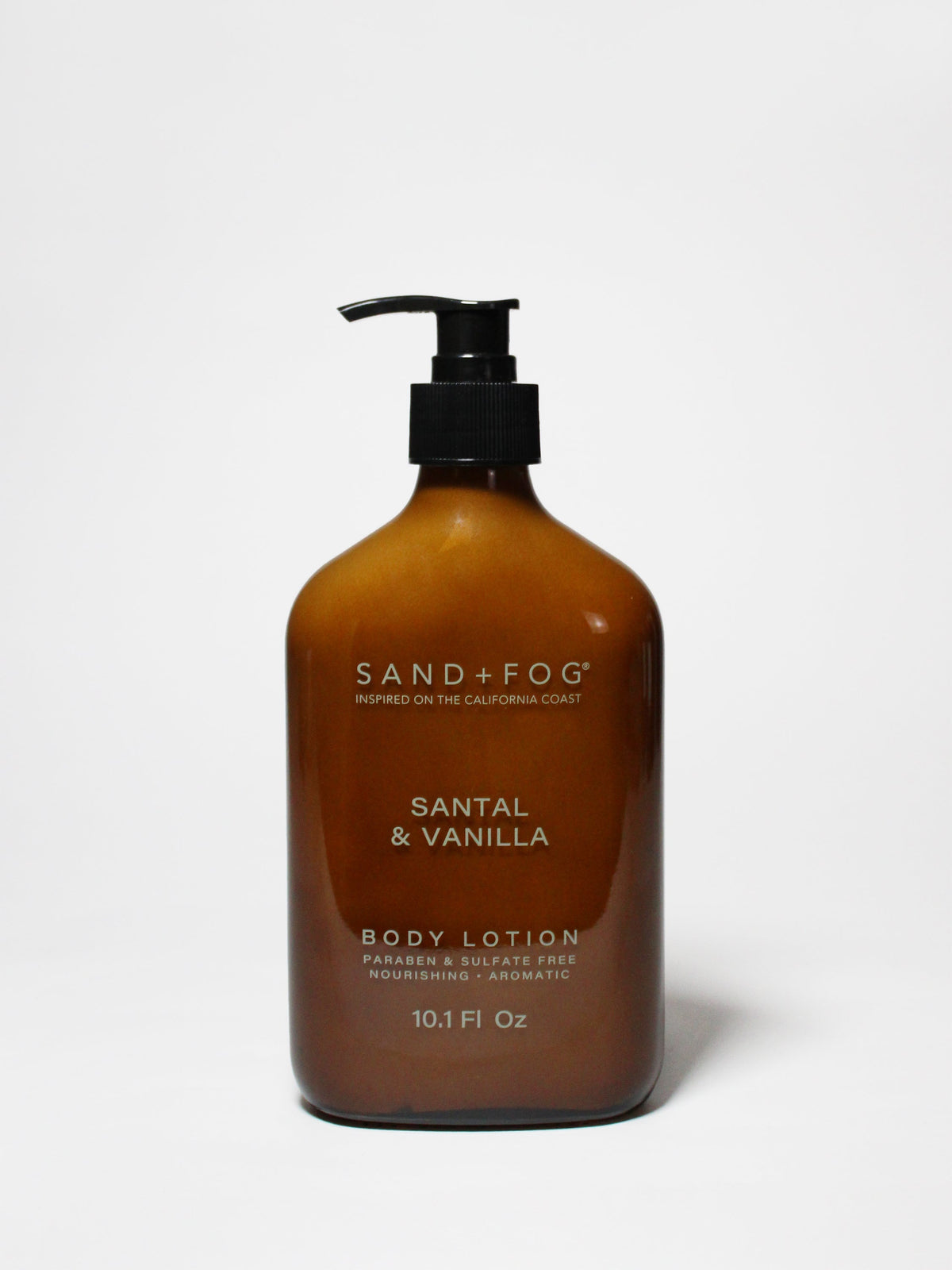Santal & Vanilla Body Lotion - Fine Fragrance