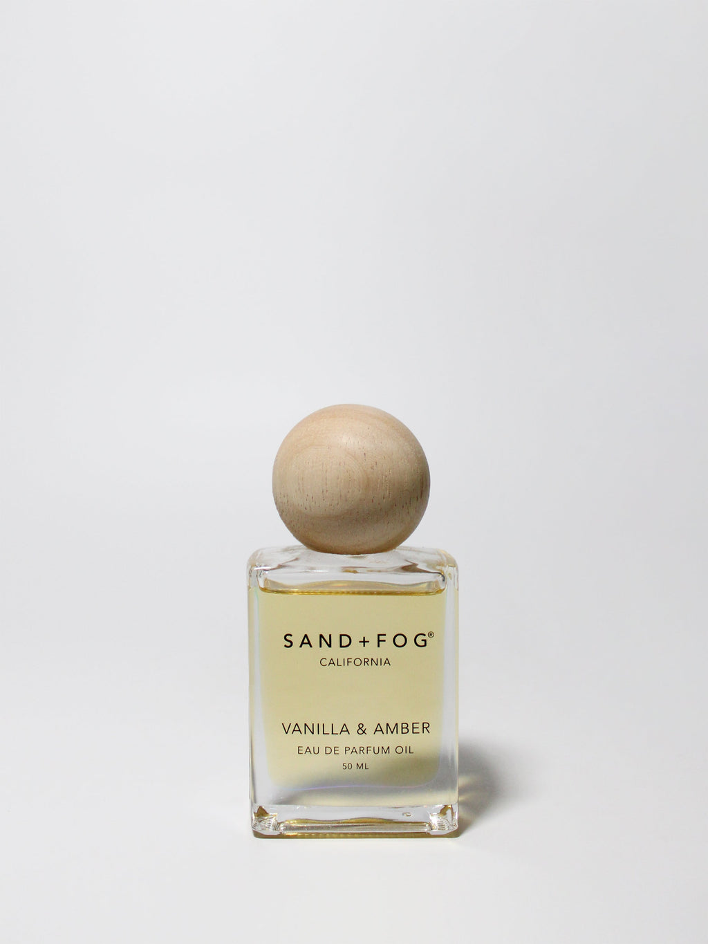 Vanilla & Amber 50ml Perfume Oil Rollerball - Fine Fragrance