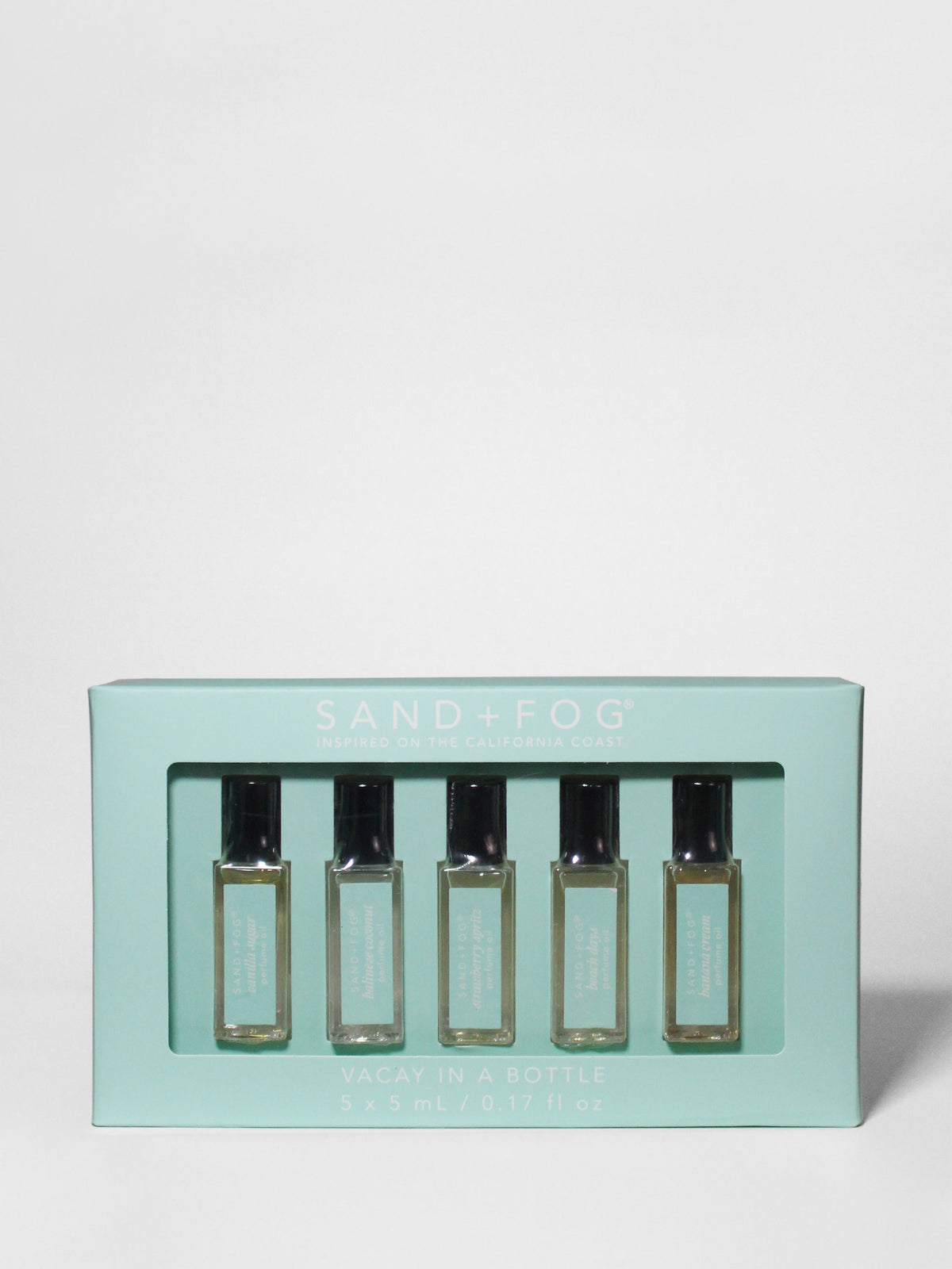 Discovery Perfume Oil Rollerball Collection - Vacay in A Bottle - Fine Fragrance
