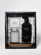Tahitian Vanilla Hand Soap & Candle Set - Sink Essential