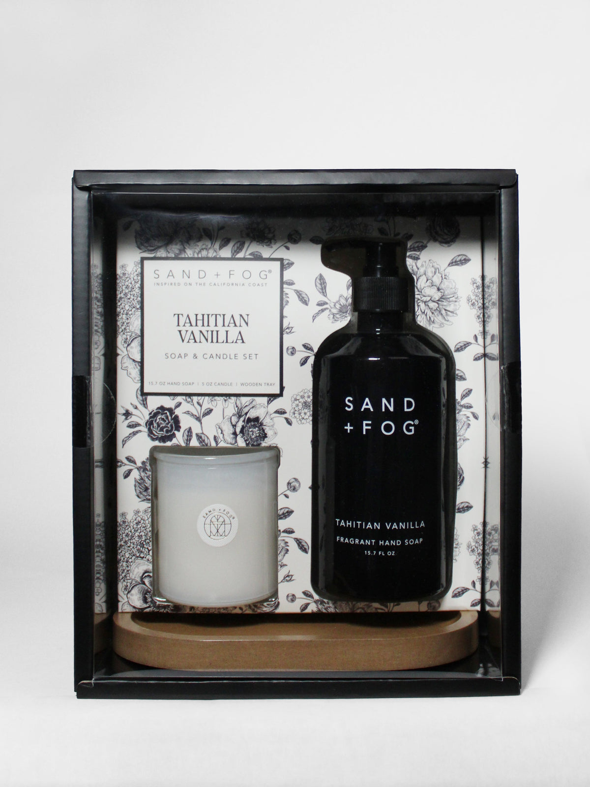 Tahitian Vanilla Hand Soap & Candle Set - Sink Essential