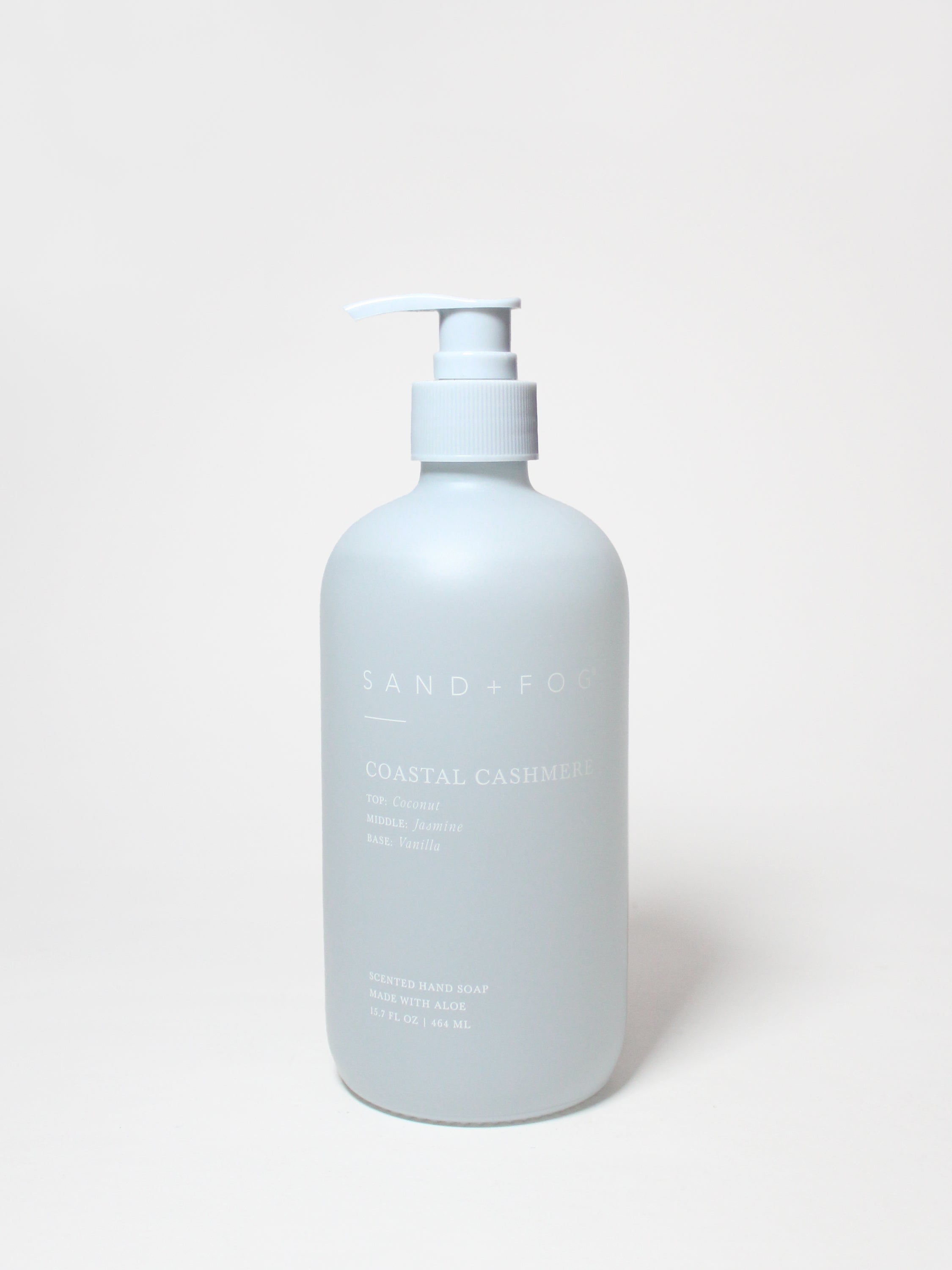 Coastal Cashmere 15.7oz Liquid Hand Soap - Sink Essential