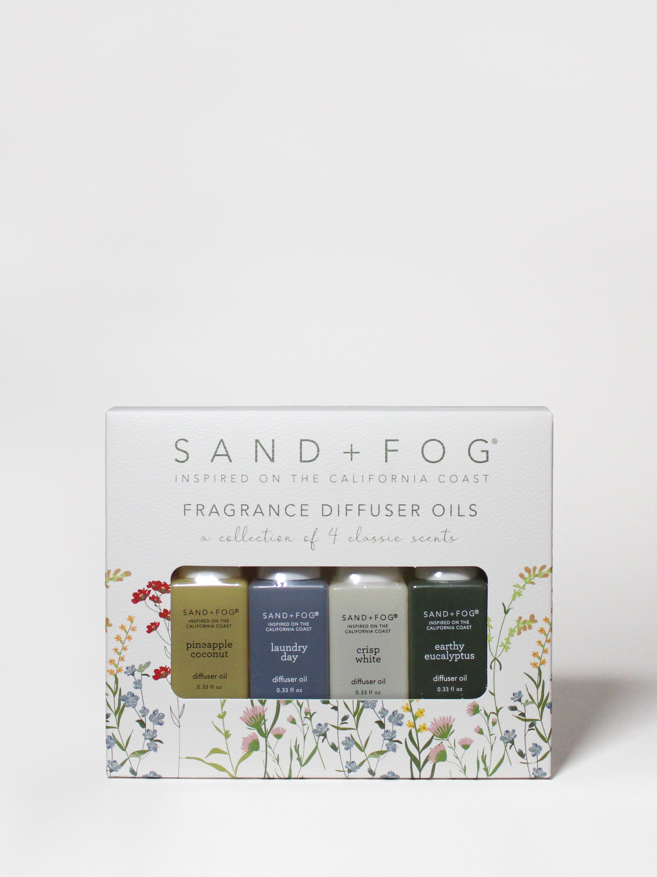 4 Pack of 10 ml Fragrance Diffuser Oils - Fine Fragrance