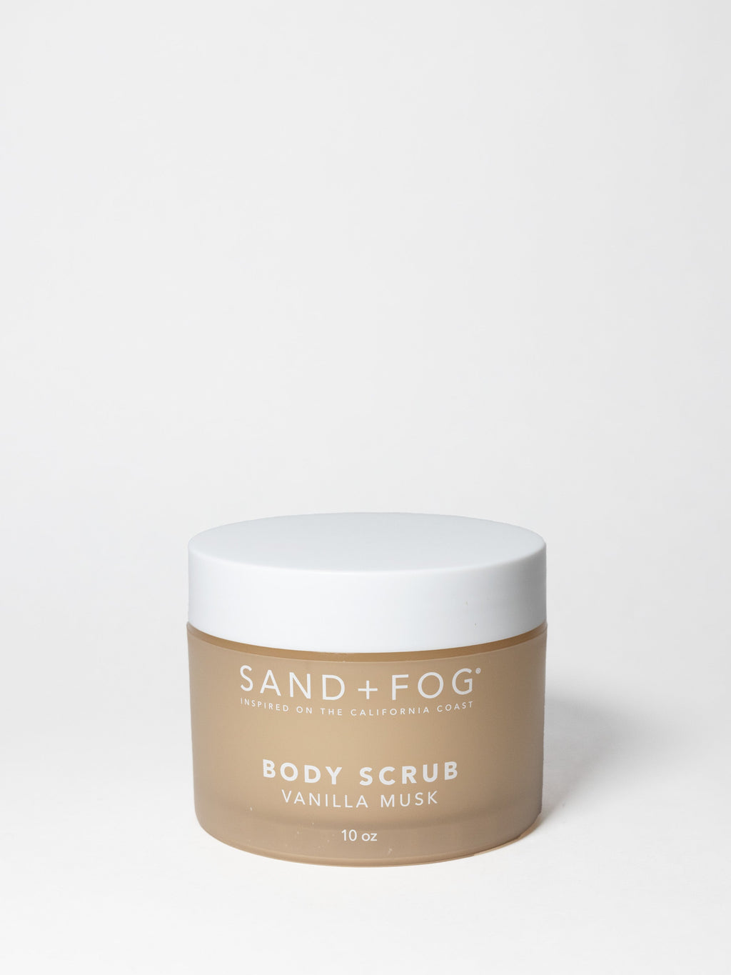 Vanilla Musk 10 oz Body Scrub - Fine Fragrance
