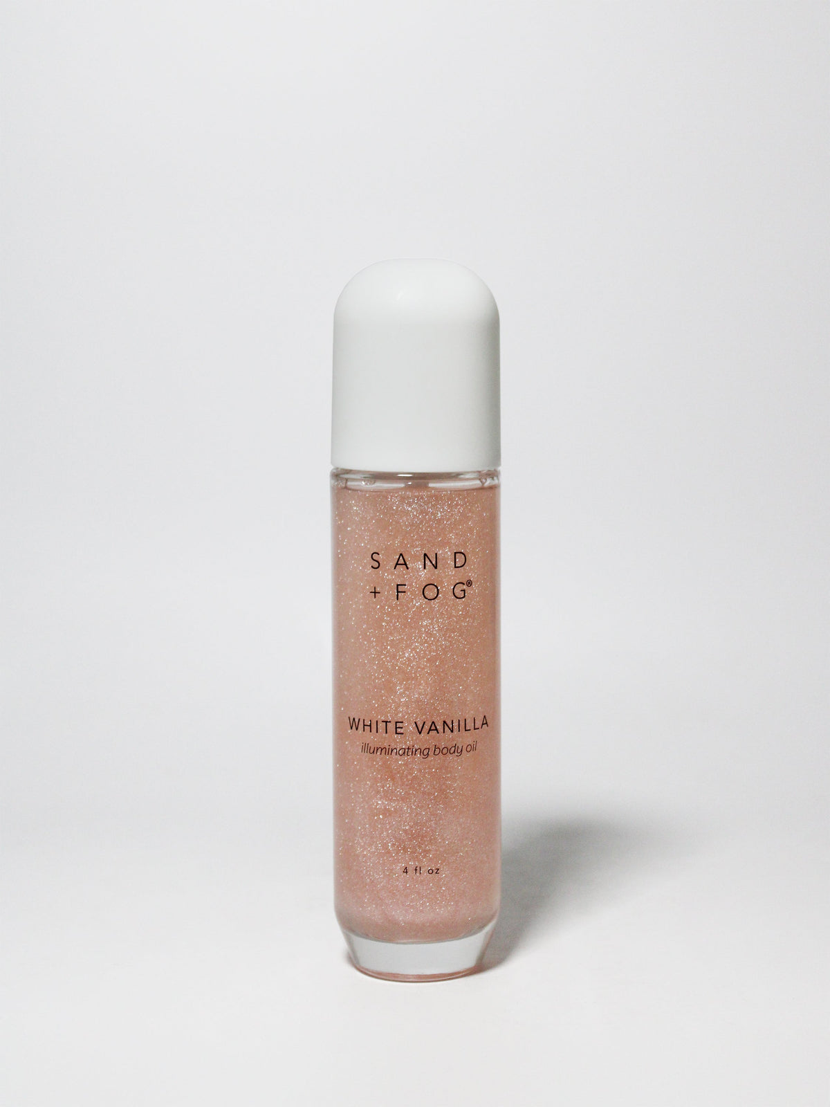 White Vanilla 4 oz Illuminating Body Oil - Daily Favorite