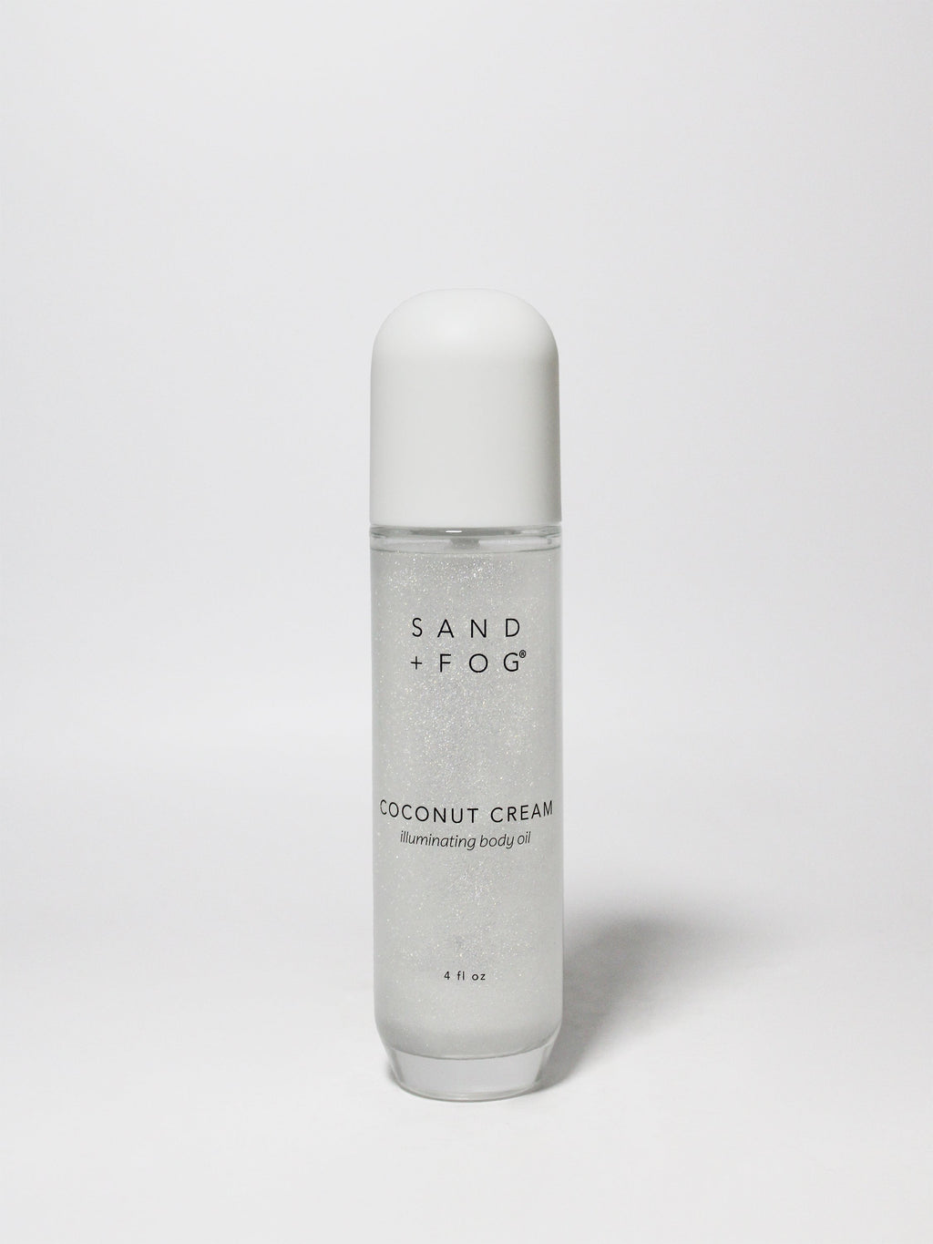 Coconut Cream 4 oz Illuminating Body Oil - Moisturizing Care
