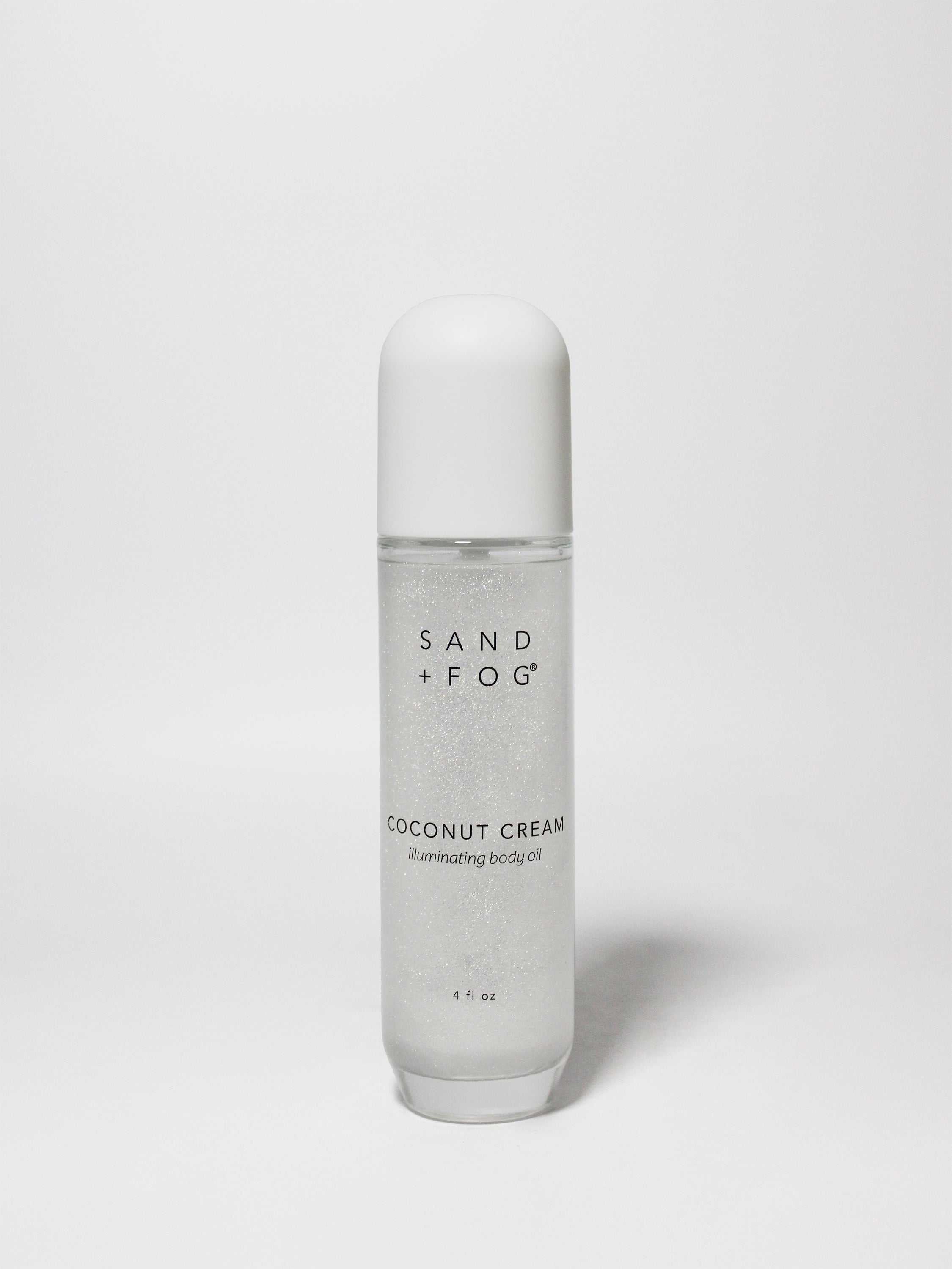 Coconut Cream 4 oz Illuminating Body Oil - Moisturizing Care