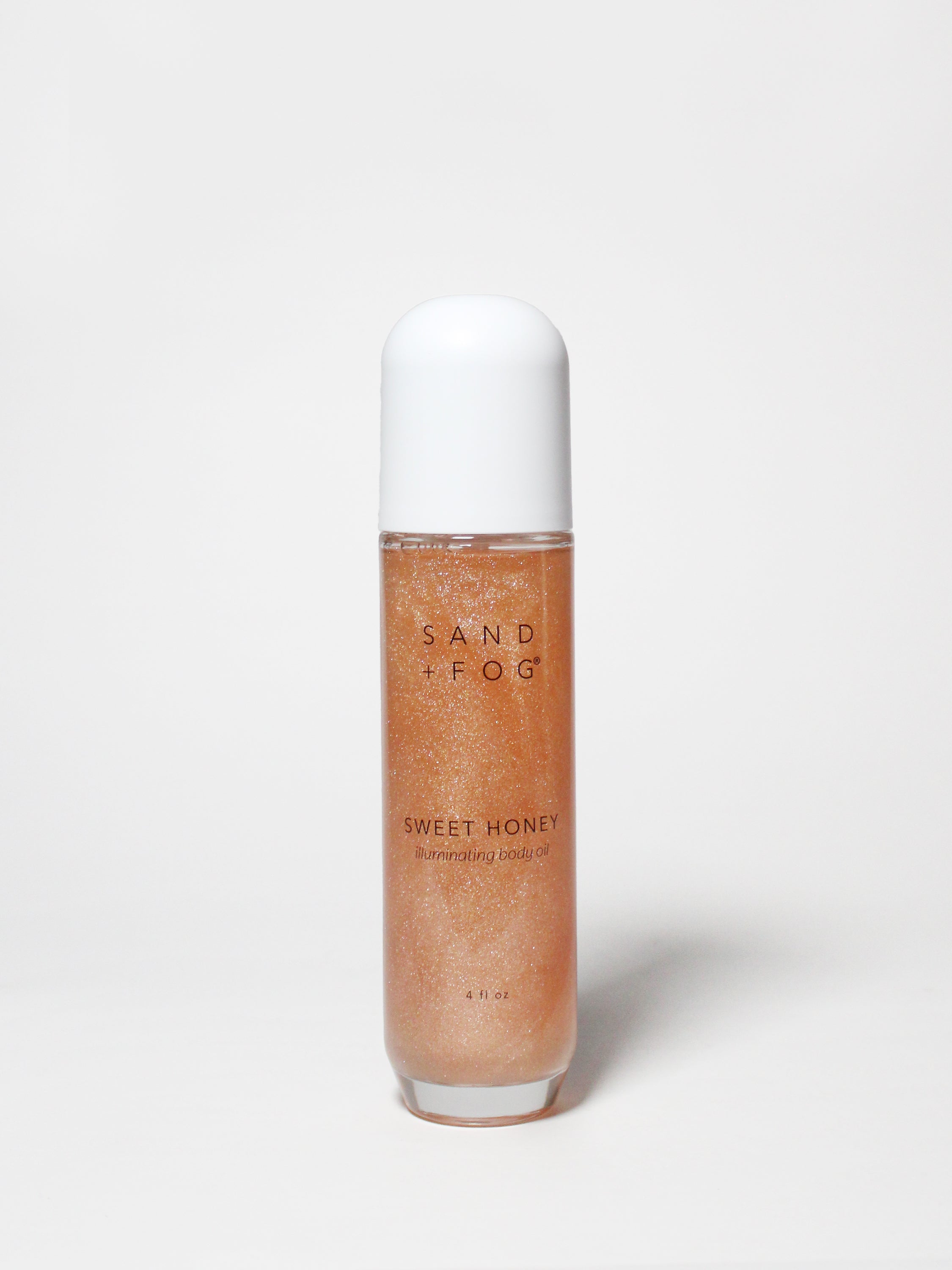 Sweet Honey 4 oz Illuminating Body Oil - Daily Favorite