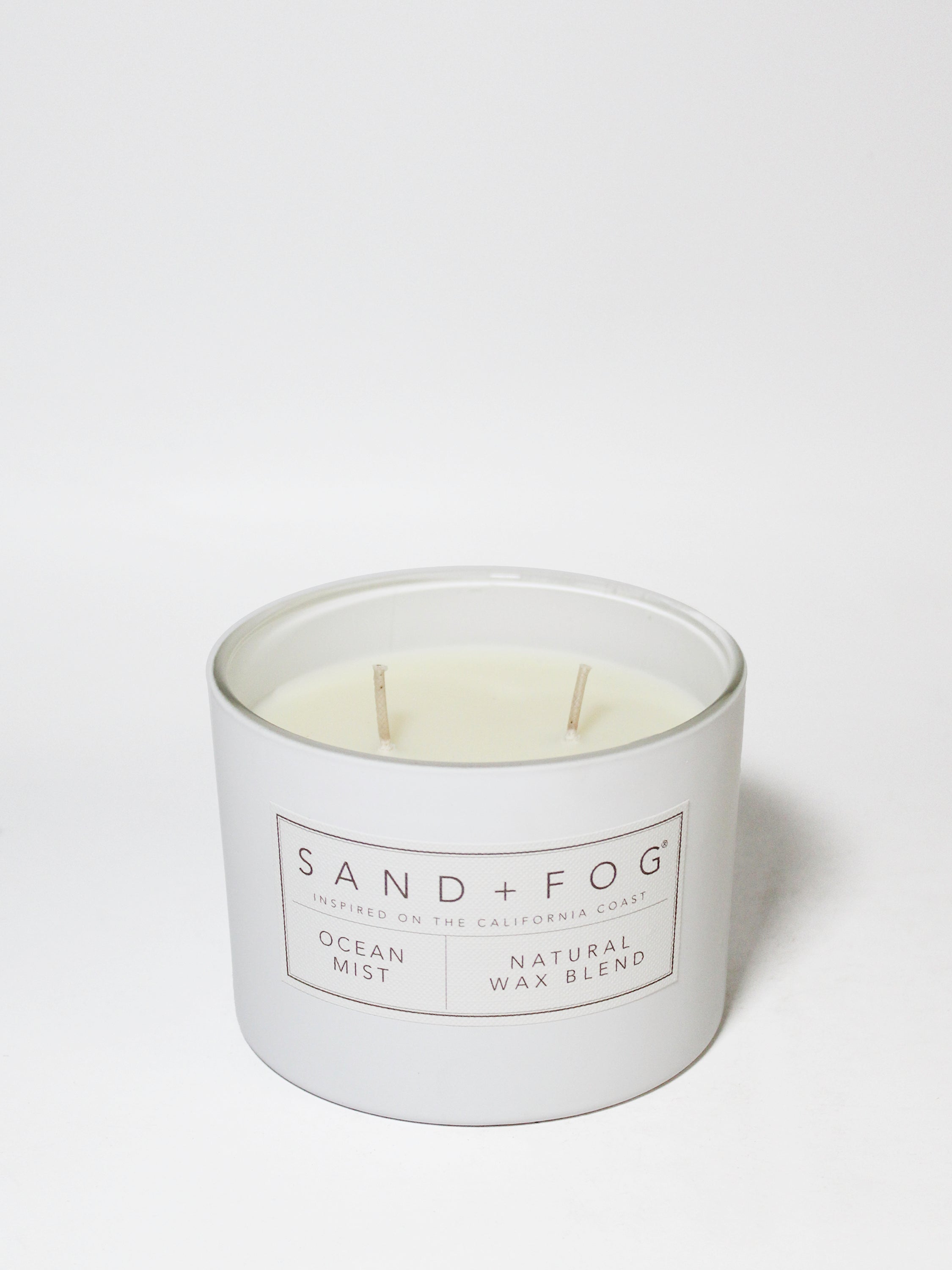 Ocean Mist 12 oz scented candle - Home Fragrance