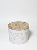 Ocean Mist 12 oz scented candle - Home Fragrance