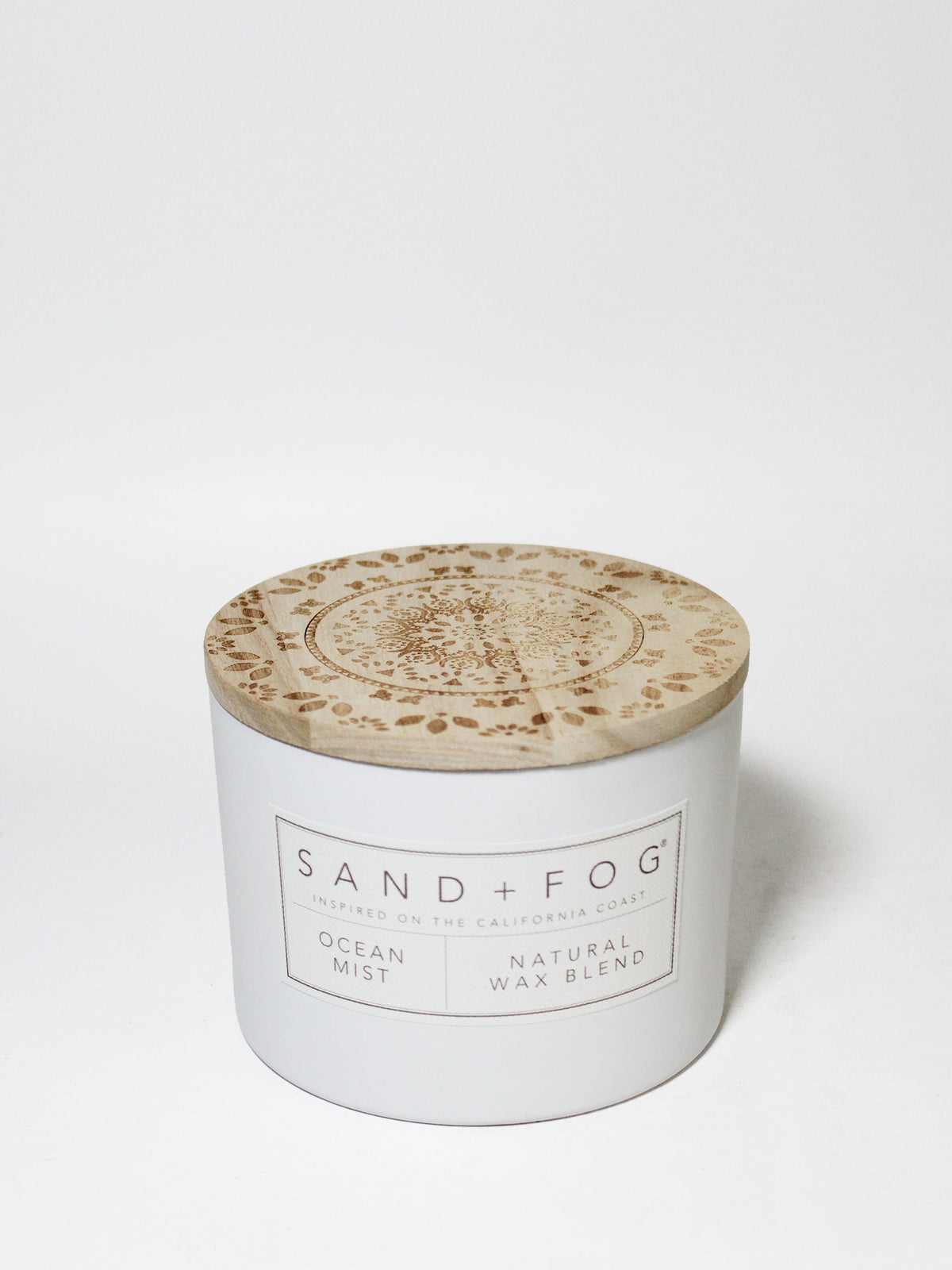 Ocean Mist 12 oz scented candle - Home Fragrance