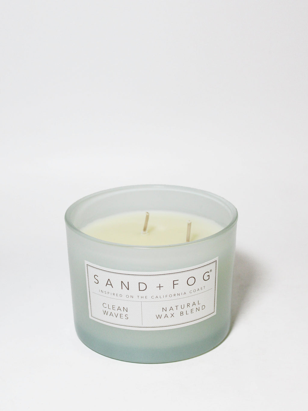 Clean Waves 12 oz scented candle - Home Fragrance