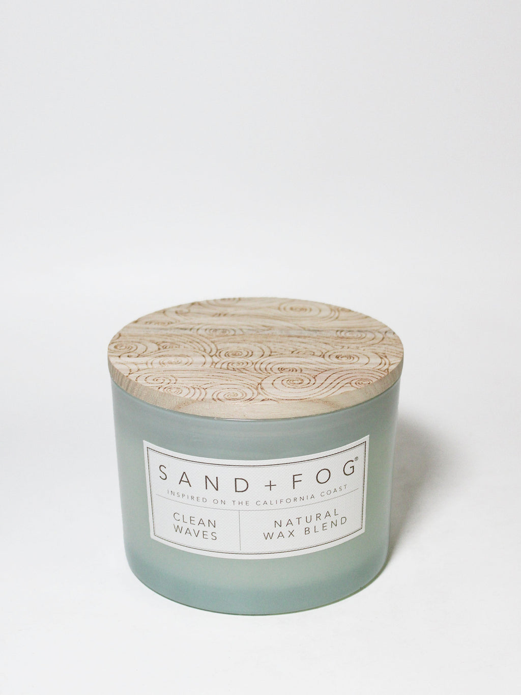 Clean Waves 12 oz scented candle - Home Fragrance