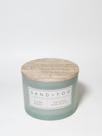 Clean Waves 12 oz scented candle - Home Fragrance