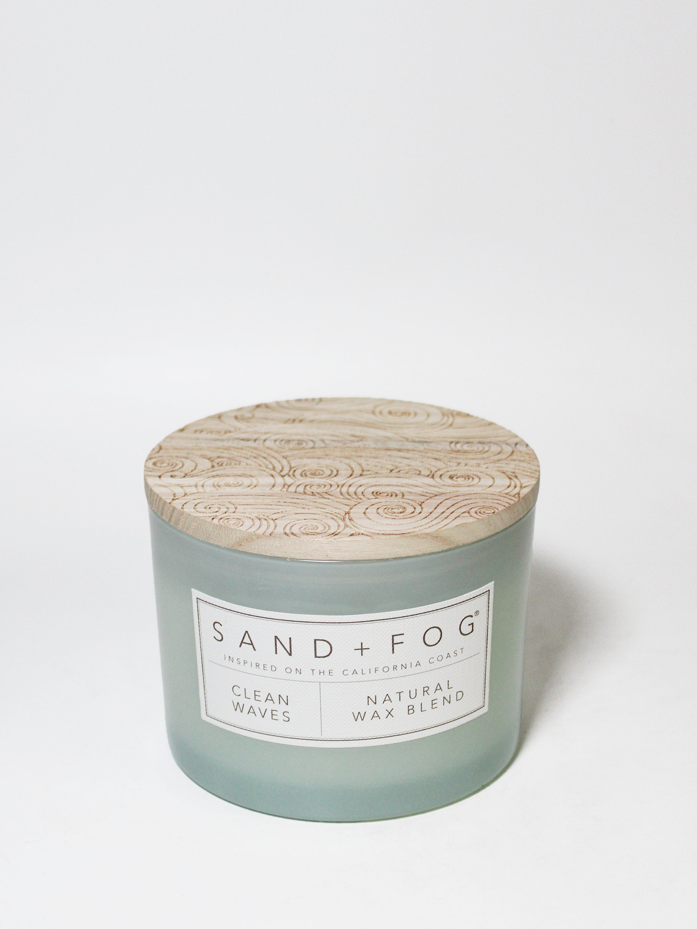 Clean Waves 12 oz scented candle - Home Fragrance