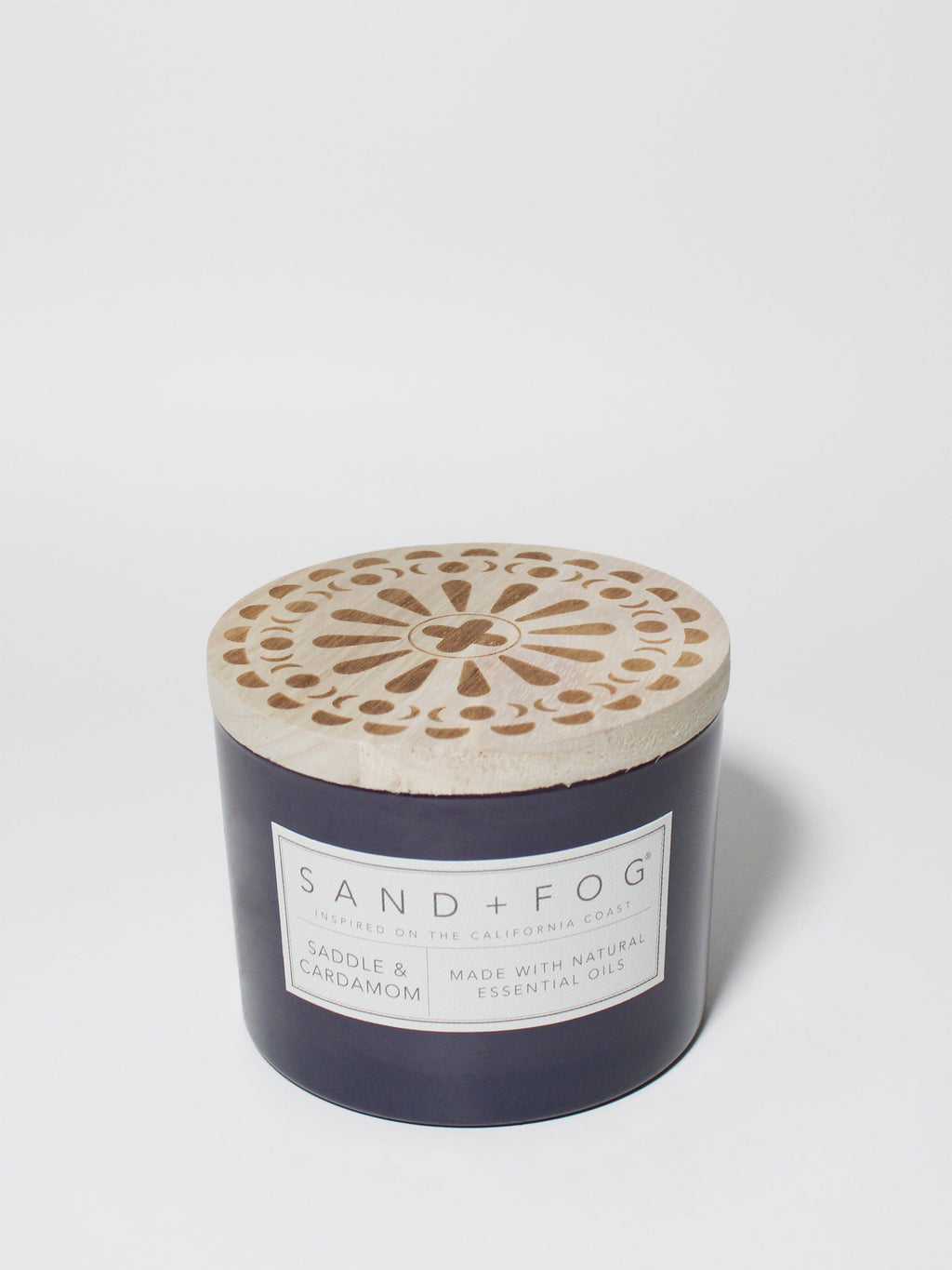 Saddle & Cardamom 12 oz scented candle - Home Fragrance