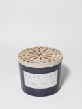 Saddle & Cardamom 12 oz scented candle - Home Fragrance