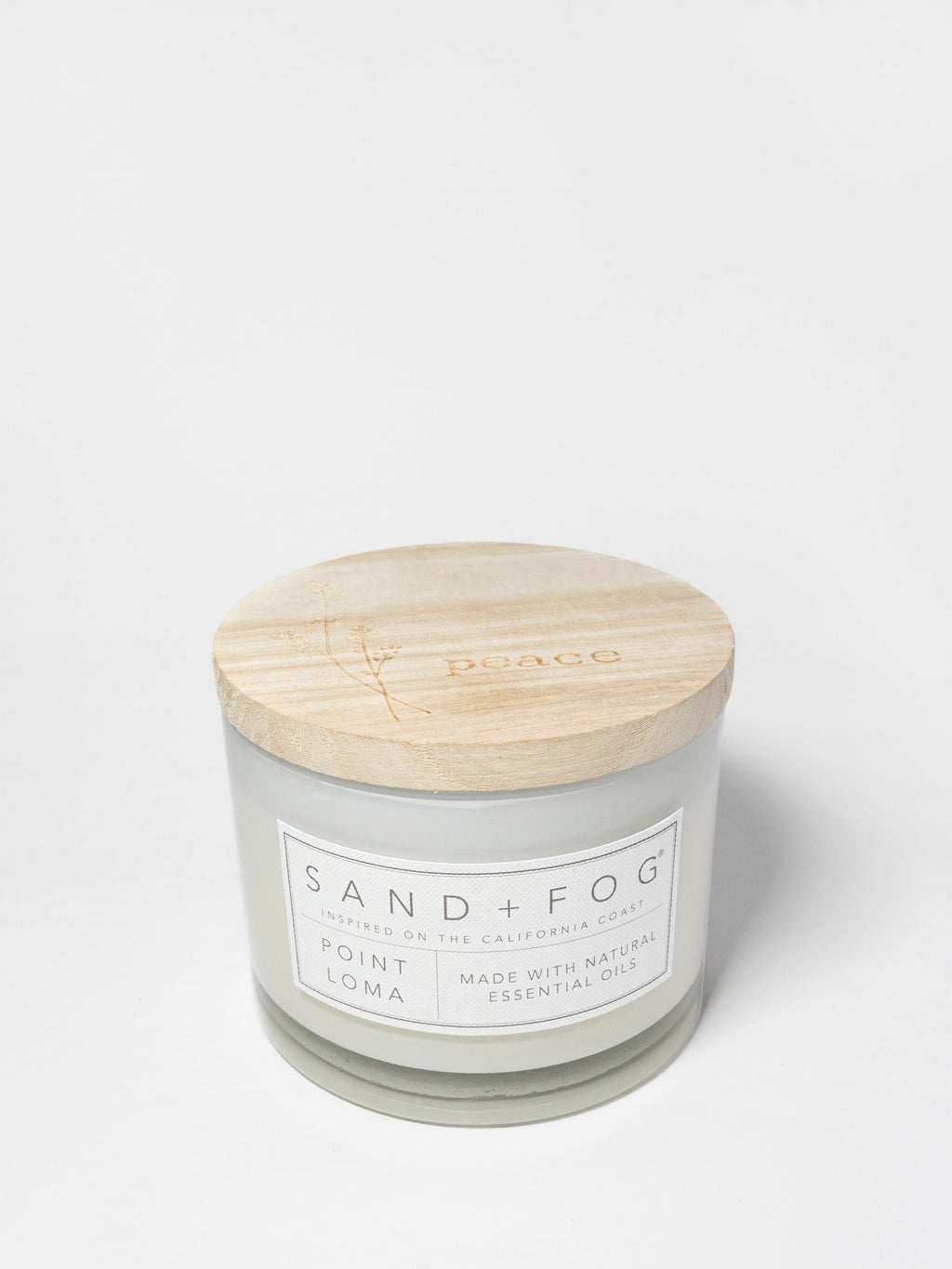 Point Loma 12 oz scented candle - Home Fragrance