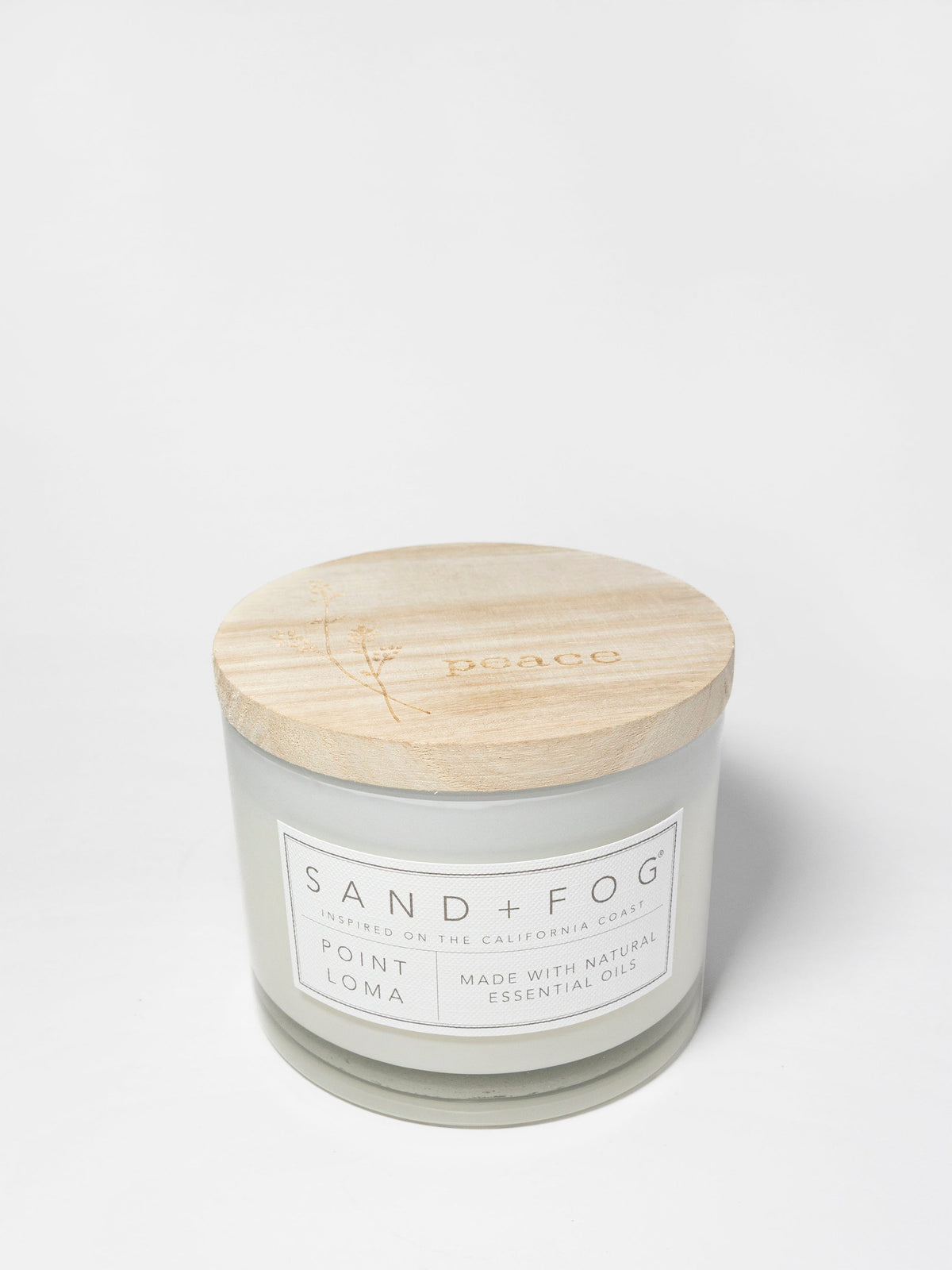 Point Loma 12 oz scented candle - Home Fragrance
