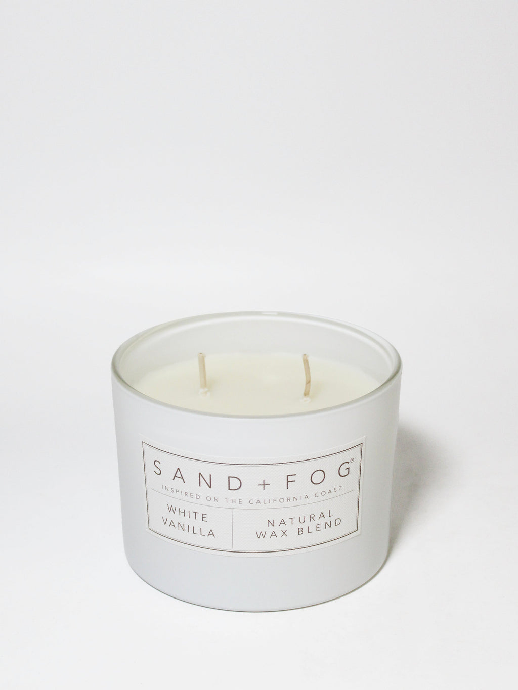 White Vanilla 12 oz scented candle - Home Fragrance