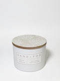 White Vanilla 12 oz scented candle - Home Fragrance