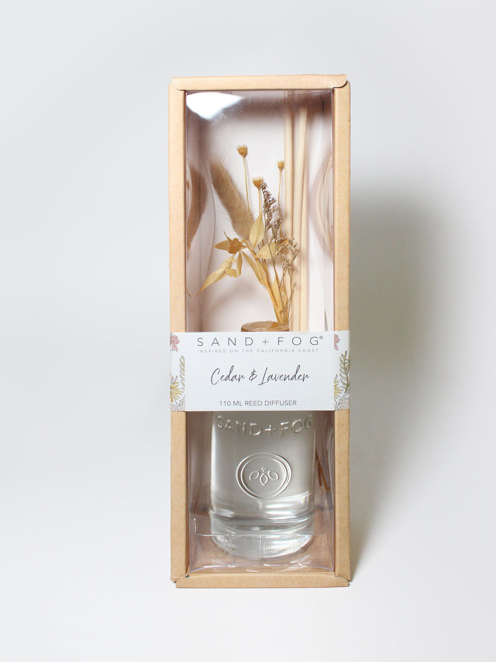 Cedar & Lavender 110 ml Reed Diffuser - Daily Favorite