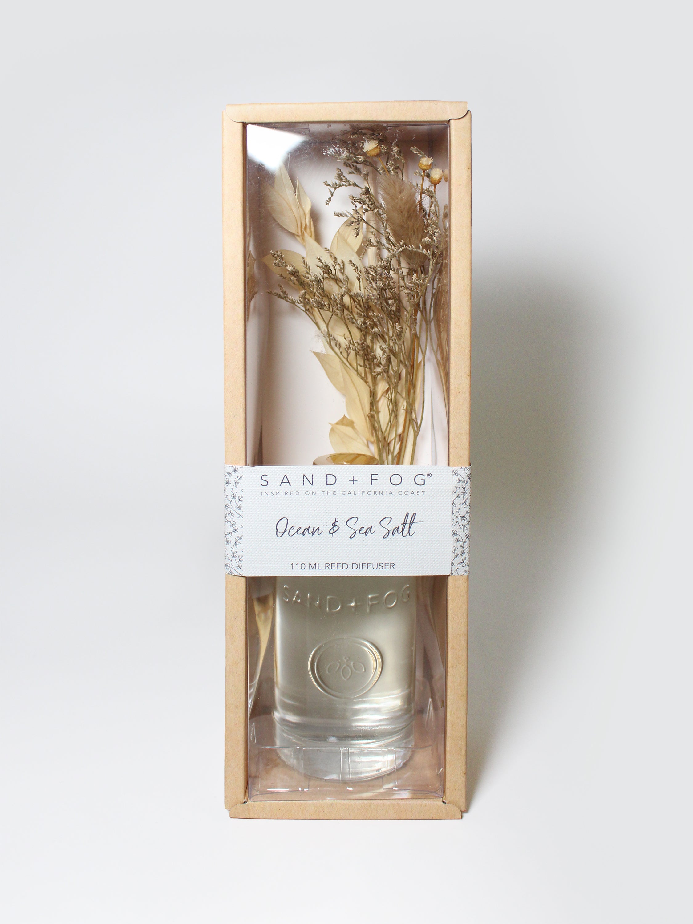 Ocean & Sea Salt 110 ml Reed Diffuser - Daily Favorite