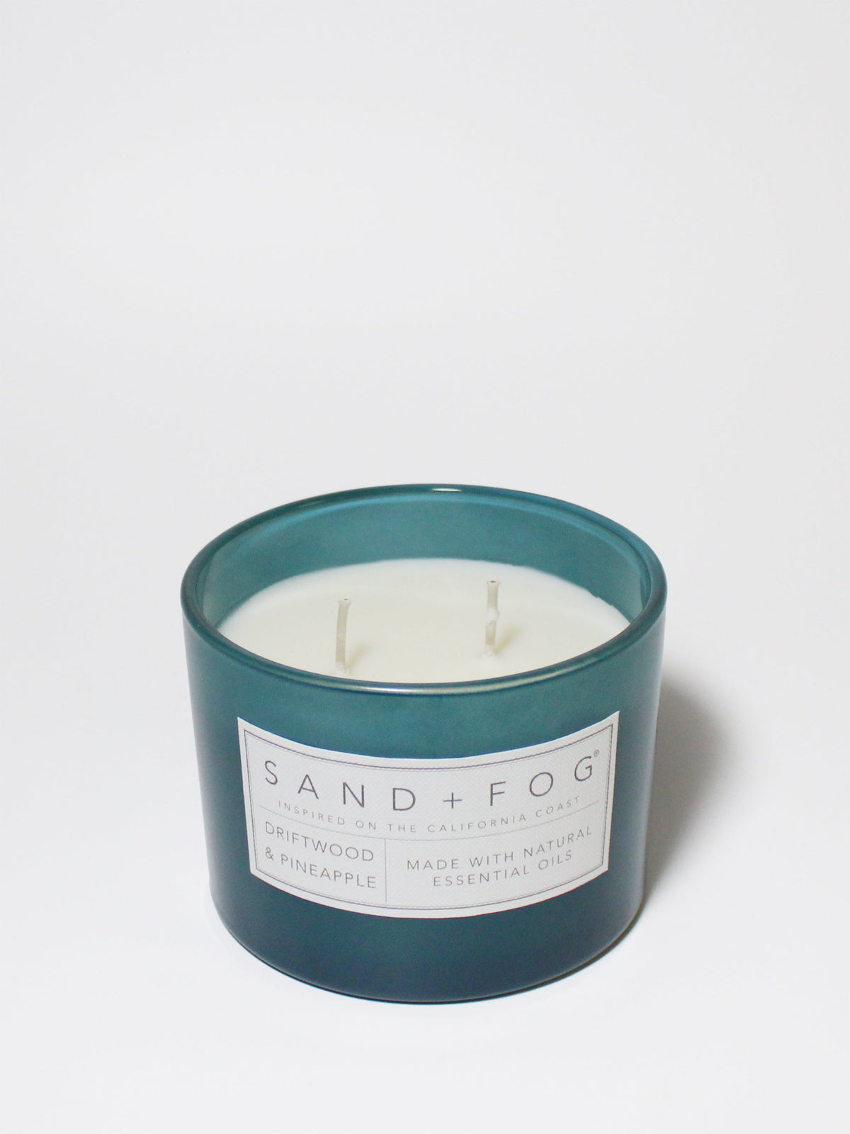 Driftwood & Pineapple 12 oz scented candle - Home Fragrance