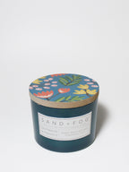 Driftwood & Pineapple 12 oz scented candle - Home Fragrance