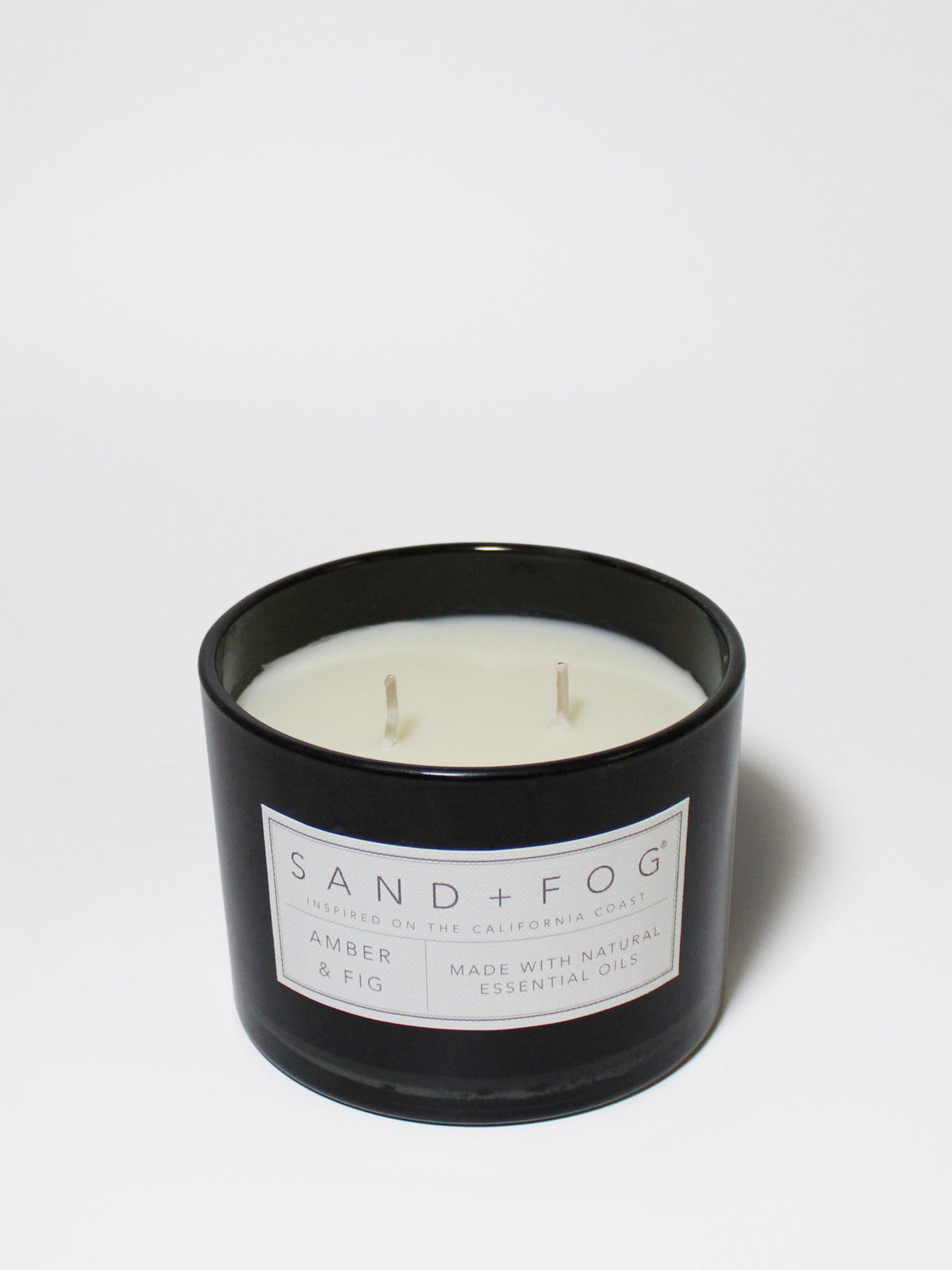Amber & Fig 12 oz scented candle - Home Fragrance