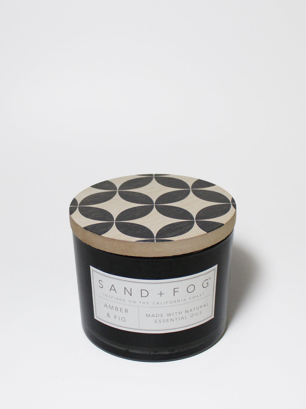Amber & Fig 12 oz scented candle - Home Fragrance