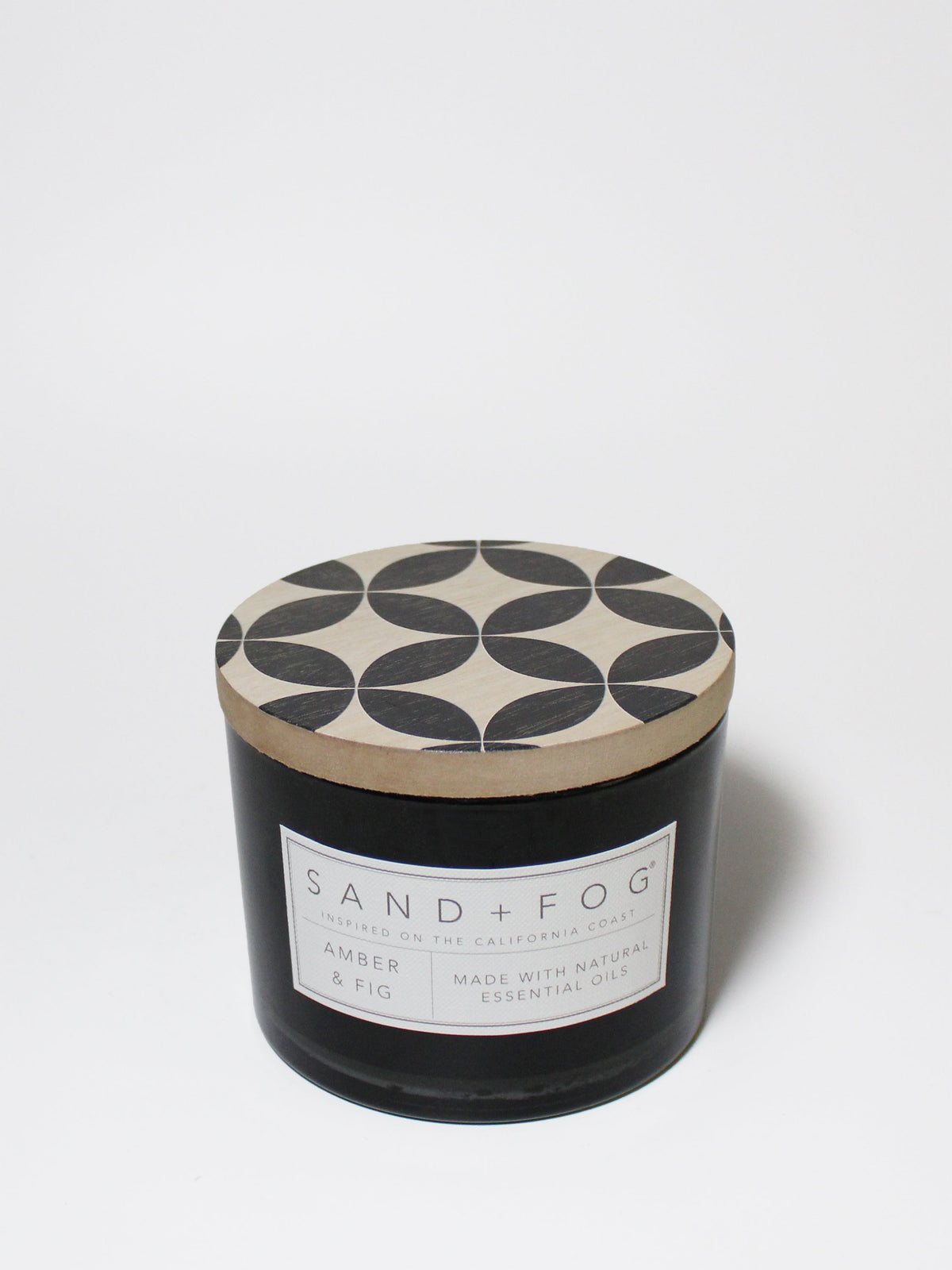 Amber & Fig 12 oz scented candle - Home Fragrance